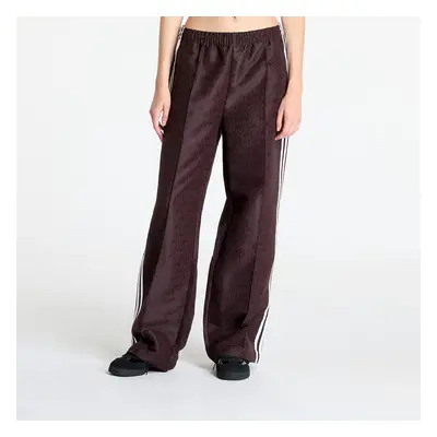 Nadrágok adidas Oversized Monogram Track Pant Shale Brown