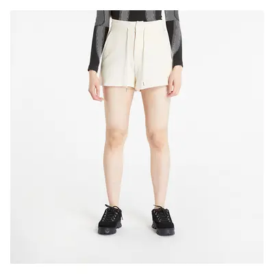 Sort Nike Sportswear Women's Modern French-Terry Shorts Pure/ Sesame