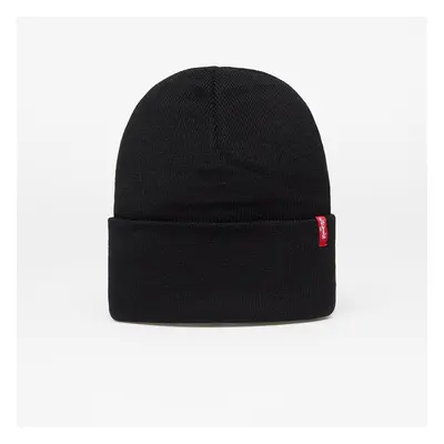 Kalap Levi's ® Slouchy Red Tab Beanie Black