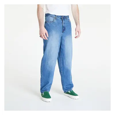 Nadrágok Urban Classics 90's Jeans Blue