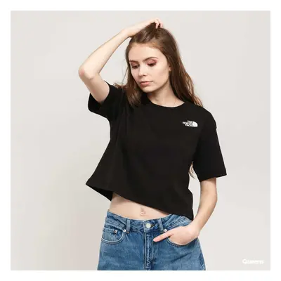 Póló The North Face W Cropped SD Tee Black