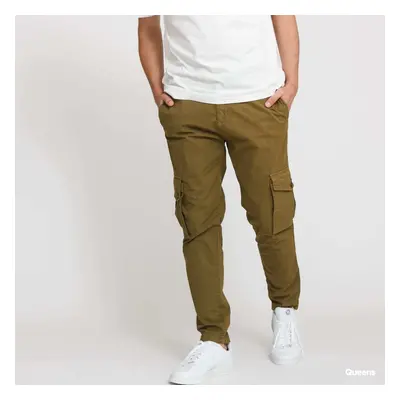 Nadrágok Urban Classics Tapered Cargo Pants Olive