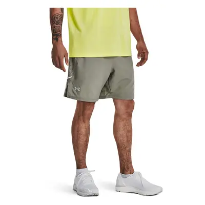 Sort Under Armour Launch Elite 2In1 7'' Short Grove Green