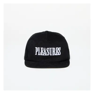 Baseball sapka Pleasures Onyx Corduroy Snapback Onyx