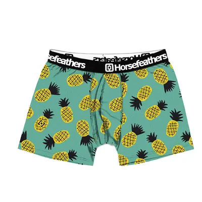 Horsefeathers Sidney Boxer Shorts Pineapple