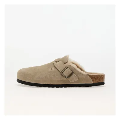 Sneakers Birkenstock Boston Shearling Suede Leather/Fur Taupe