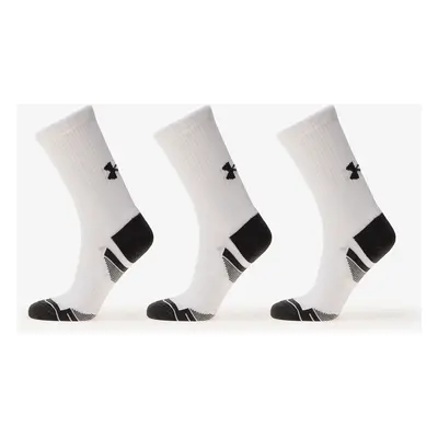 Under Armour Performance Tech 3-Pack Crew White