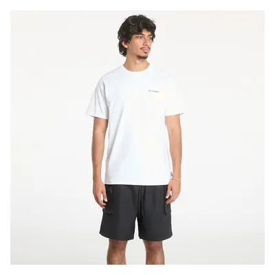 Póló Columbia Explorers Canyon™ Back Short-Sleeve Tee White