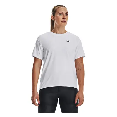 Póló Under Armour Esential Cttn Stretch Tee White