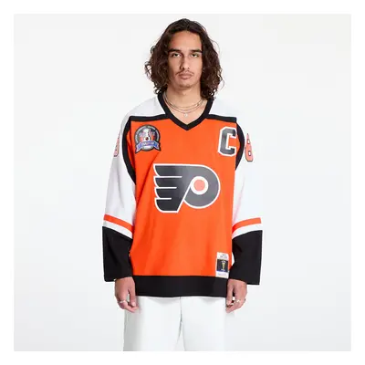 Jersey Mitchell & Ness Philadelphia Flyers 88 Eric Lindros NHL Dark Jersey Orange