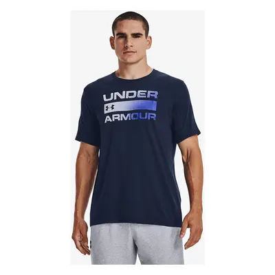 Póló Under Armour Team Issue Wordmark Short Sleeve T-Shirt Navy