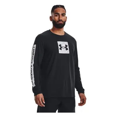 Póló Under Armour Camo Boxed Sportstyle Ls Black