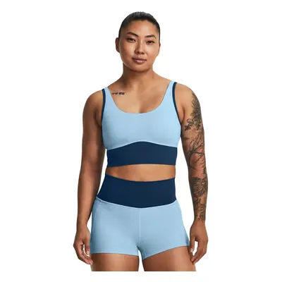 Under Armour Meridian Fitted Crop Tank Blizzard