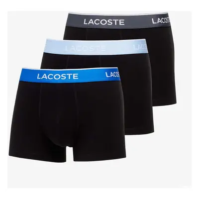 LACOSTE Trunk 3 Pack Black/ Blue