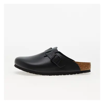 Sneakers Birkenstock Boston Natural Leather Black