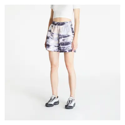 Sort Nike ACG Women's Oversized Allover Print Shorts Gridiron/ Summit White