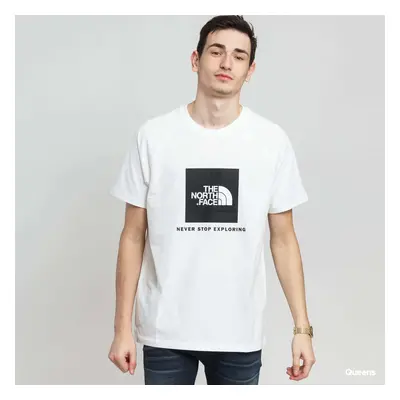 Póló The North Face SS Rag Red Box Tee White