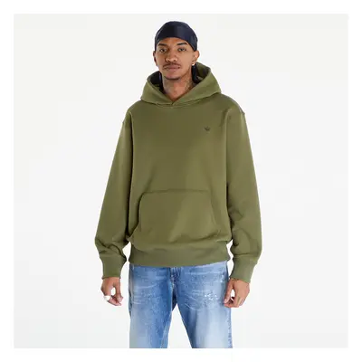 Pulóver adidas Adicolor Contempo French Terry Hoodie Focus Olive