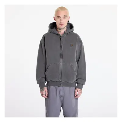 Pulóver Carhartt WIP Hooded Vista Jacket UNISEX Graphite Garment Dyed