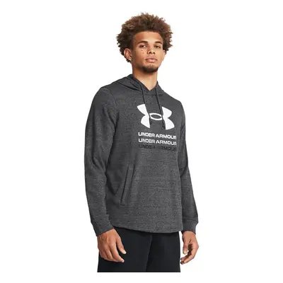 Pulóver Under Armour Rival Terry Graphic Hood Castlerock 025