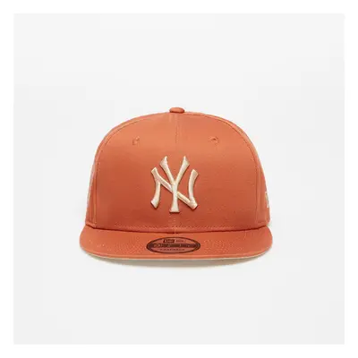 Baseball sapka New Era New York Yankees Side Patch 9FIFTY Snapback Cap Medium Brown