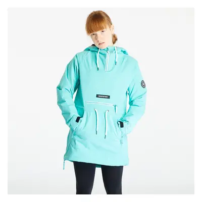 Kabát Horsefeathers Derin II Jacket Turquoise