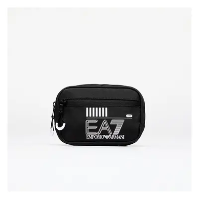 Táska EA7 Emporio Armani Unisex Small Pouch Bag Black/ White Logo