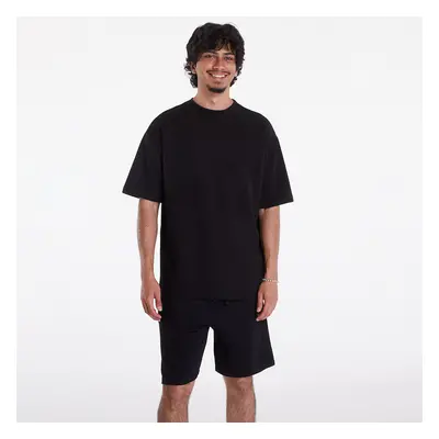 Póló Urban Classics Light Terry T-Shirt Crew Black