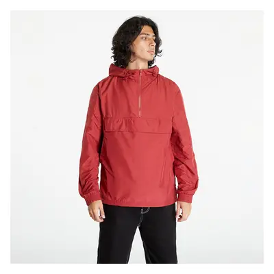 Széldzseki Urban Classics Basic Pull Over Jacket Brick Red