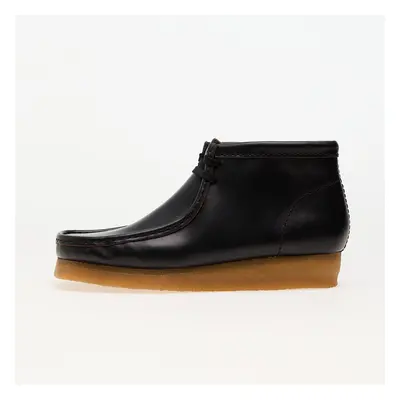 Sneakers Clarks Originals Wallabee Boot Black Smooth Lea