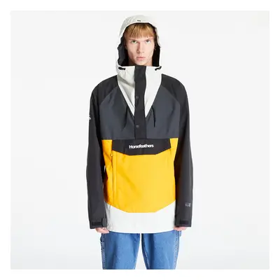 Kabát Horsefeathers Spencer Jacket Black/ Radiant Yellow