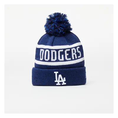 Kalap New Era Los Angeles Dodgers Jake Bobble Knit Beanie Hat Navy/ White