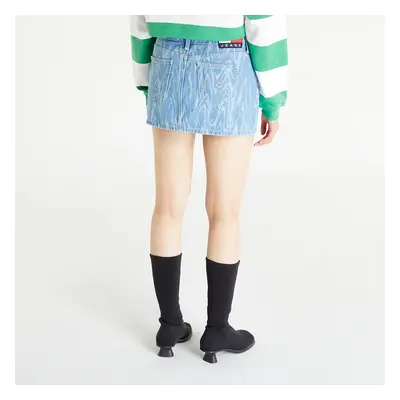 Szoknya TOMMY JEANS Sophie Micro Mini Skirt Denim Light