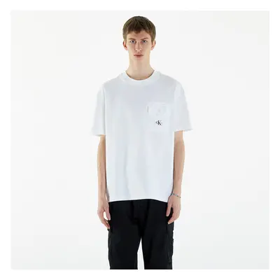 Póló Calvin Klein Jeans Texture Pocket Short Sleeve T-Shirt Bright White