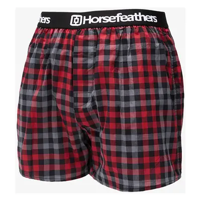 Alsónadrág Horsefeathers Clay Boxer Shorts Charcoal