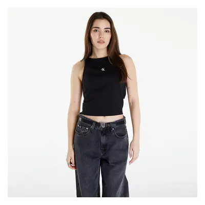 Top Calvin Klein Jeans Archival Milano Top Black