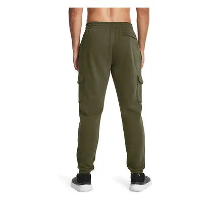 Melegítőnadrág Under Armour Essential Flc Cargo Pant Marine Od Green