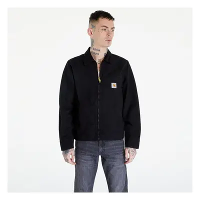 Kabát Carhartt WIP Detroit Jacket UNISEX Black/ Black Aged Canvas