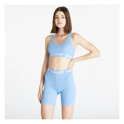 Melltartó RIPNDIP Peeking Nermal Sports Bra Light Blue