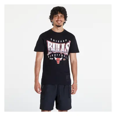 Póló Mitchell & Ness NBA Glow Up Tee Chicago Bulls Black