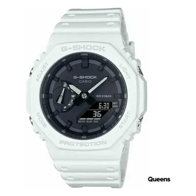 Óra Casio G-Shock GA 2100-7AER "Carbon Core Guard" White