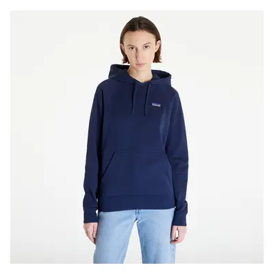 Pulóver Patagonia P-6 Label Organic Hoody Navy