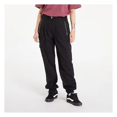 Nadrágok Tommy Jeans Stretch Cargo Pants Black