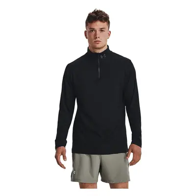 Pulóver Under Armour Qualifier Run 1/4 Zip Black