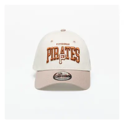 Baseball sapka New Era Pittsburgh Pirates MLB White Crown 9FORTY Adjustable Cap Ivory/ Ash Brown