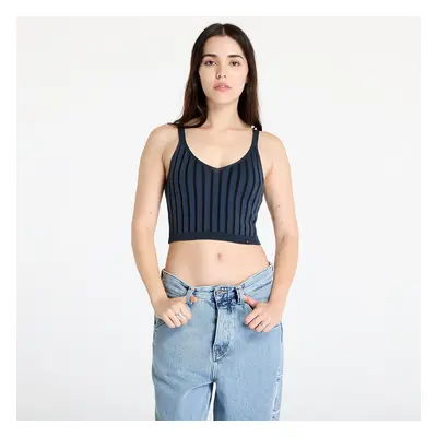 Calvin Klein Jeans Plated Sweater Bralette Blue