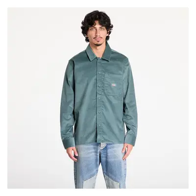 Ing Dickies Corduroy Long Sleeve Shirt Lincoln Green