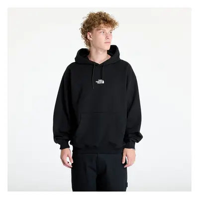 Pulóver The North Face Zumu Oversize Hoodie Tnf Black