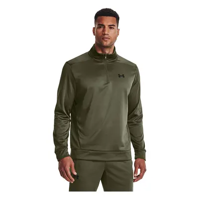 Pulóver Under Armour Armour Fleece 1/4 Zip Marine Od Green