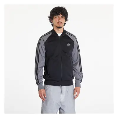 Pulóver adidas Sst Track Top Black/ Grey Four